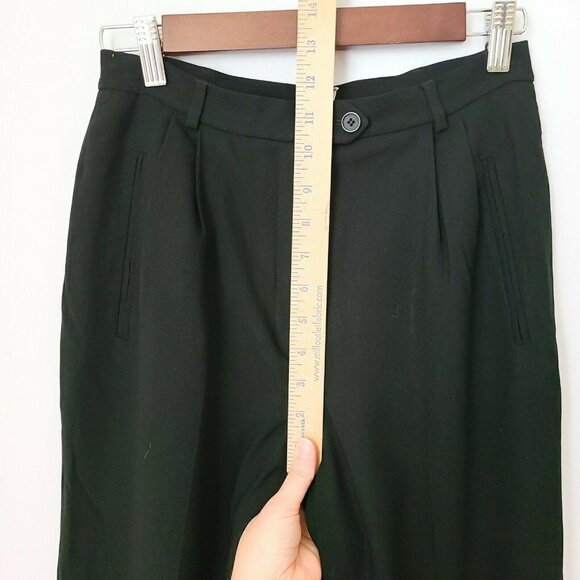 NyGard Collection Womens Pleat Front High Waist Career Dress Pant 4 Petite - Picture 6 of 7